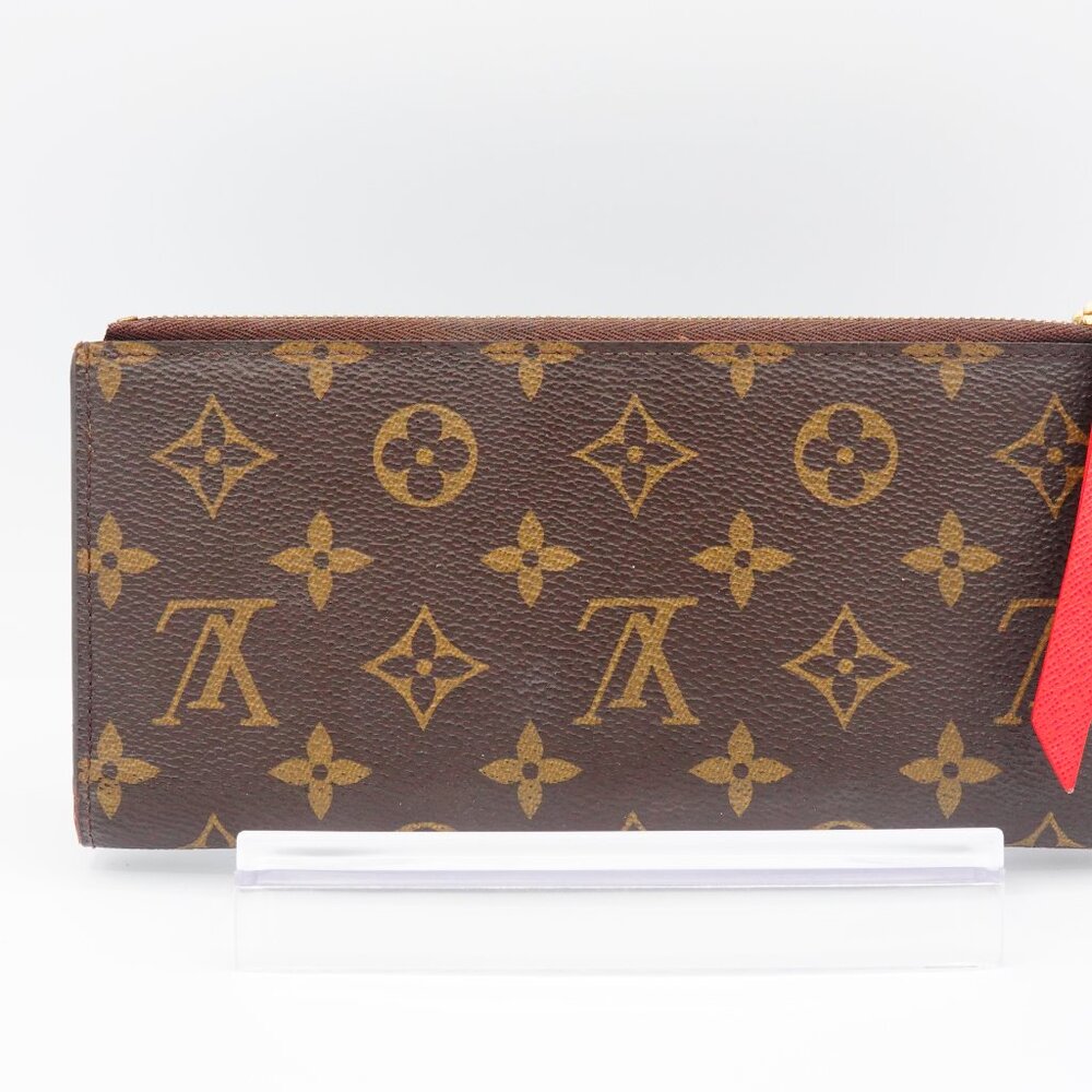 Louis Vuitton Monogram Adele Coquelicot Wallet Re… - image 2